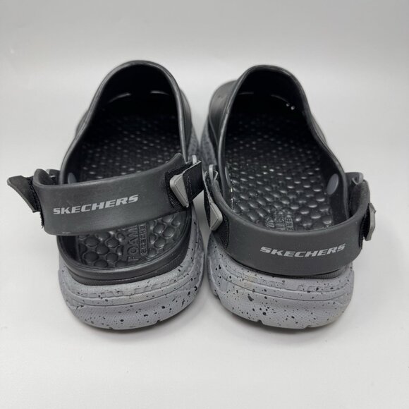 Skechers Creston Ultra Adventure Foamies Clog Crocs Sandals Mens 10 Black 243110 main image 5